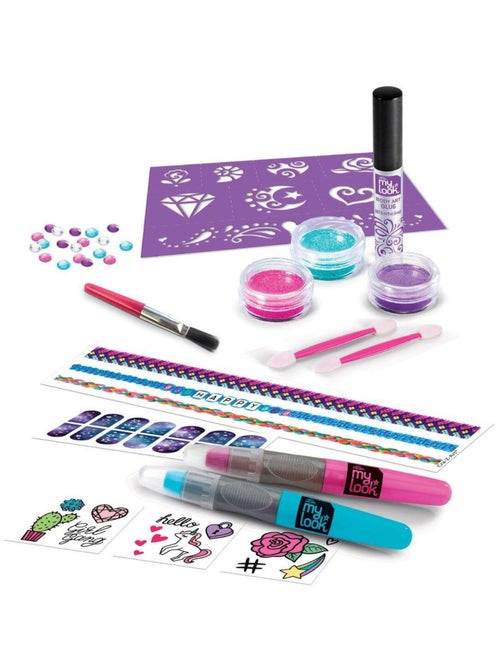 3-in-1 ultieme glitter beauty-set - Kiabi 3-in-1 ultieme glitter beauty-set - Kiabi