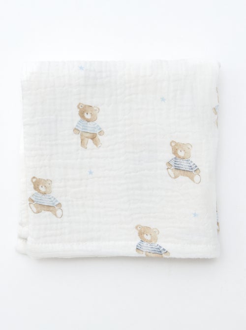 3 katoenen luierdoeken - Kiabi