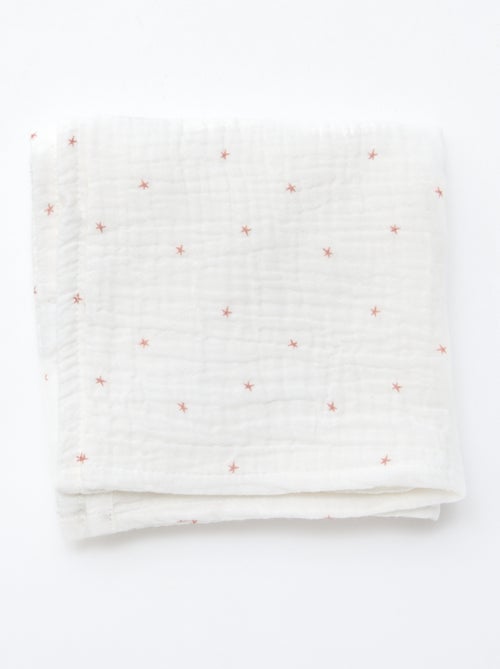 3 katoenen luierdoeken - Kiabi