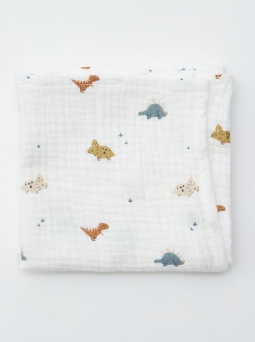 3 katoenen luierdoeken - Kiabi