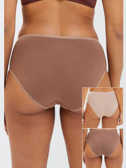 3 klassieke slips 'Sans Complexe' - Kiabi