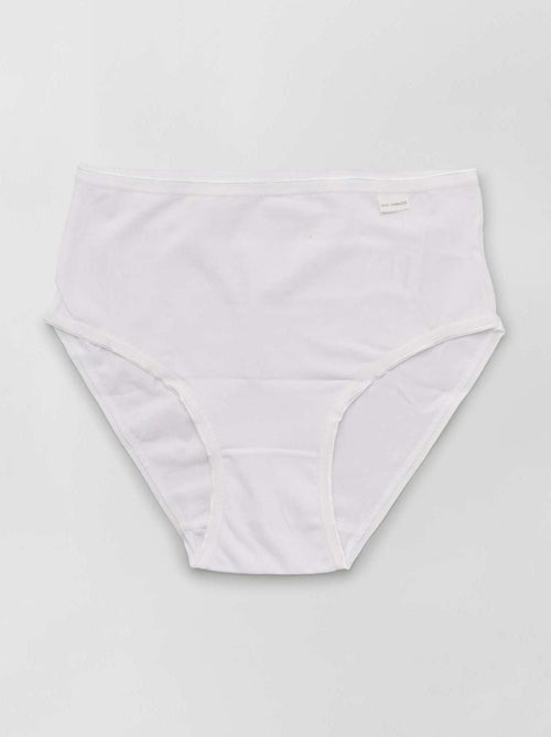 3 klassieke slips 'Sans Complexe' - Kiabi
