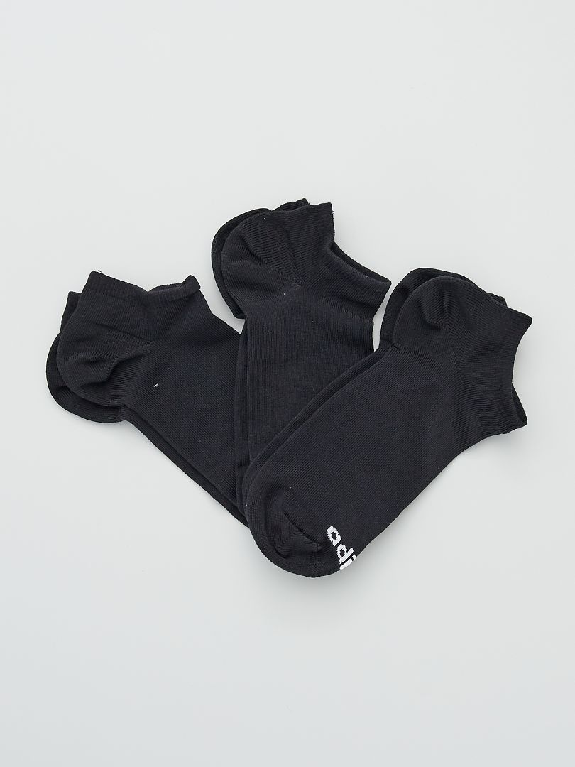 3 paar korte sokken 'adidas' zwart - Kiabi
