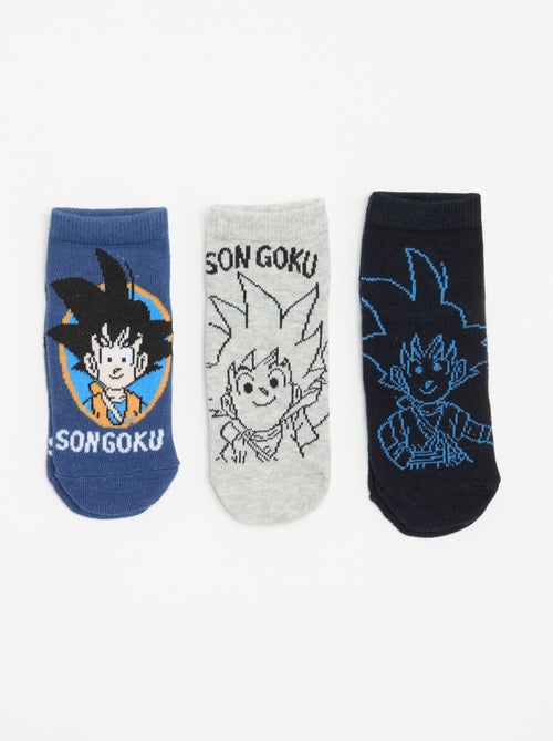 3 paar sokken 'Dragon Ball Z' - Kiabi 3 paar sokken 'Dragon Ball Z' - Kiabi