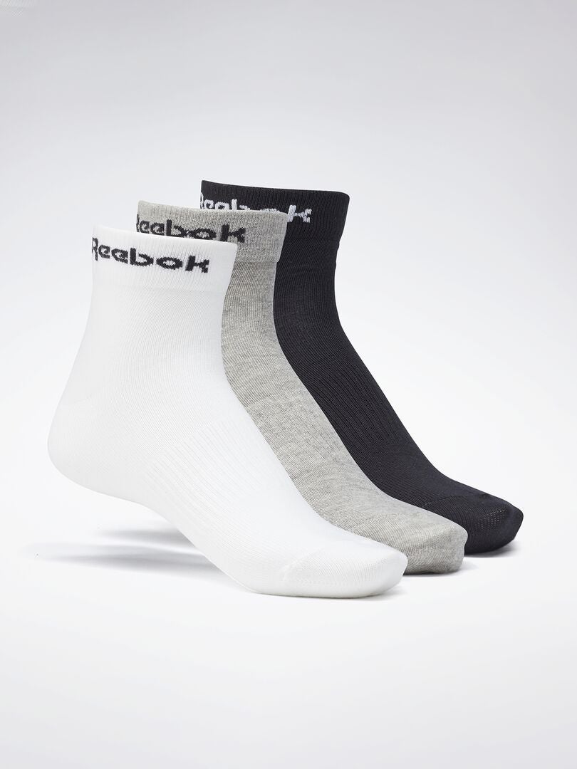 3 paar sokken 'Reebok' BIEGE - Kiabi