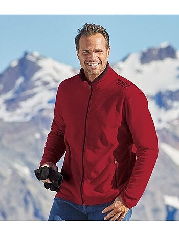 3-pack microfleece vesten - atlas for men