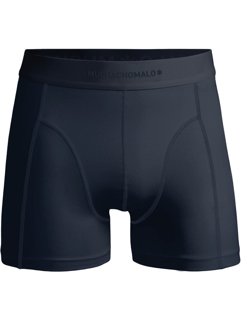 3 pack Muchachomalo boxershorts Blauw Blauw - Kiabi