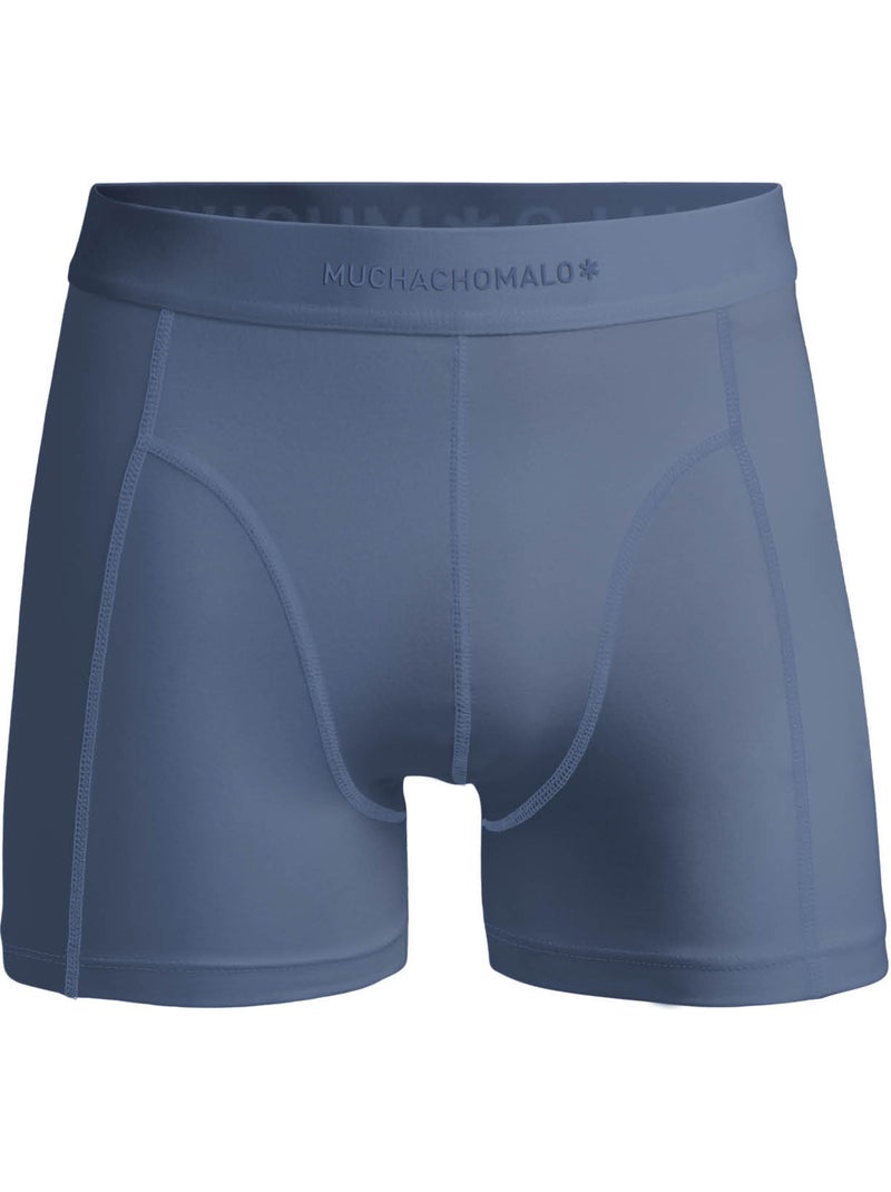 3 pack Muchachomalo boxershorts Blauw Blauw - Kiabi