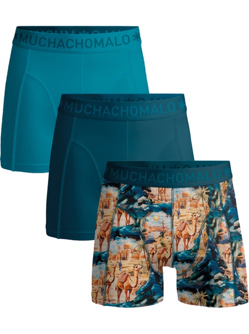 3 pack Muchachomalo boxershorts - Kiabi