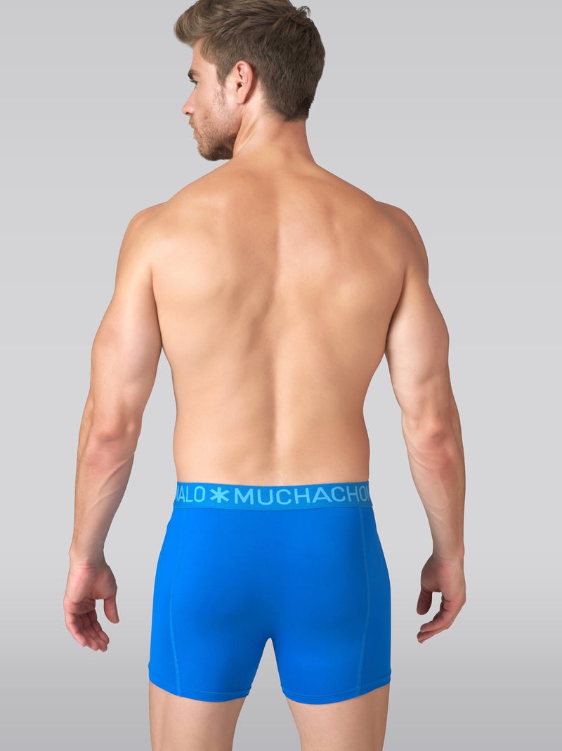 3 pack Muchachomalo boxershorts Blauw Groen - Kiabi