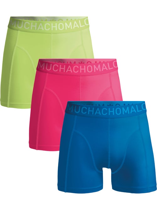 3 pack Muchachomalo boxershorts - Kiabi