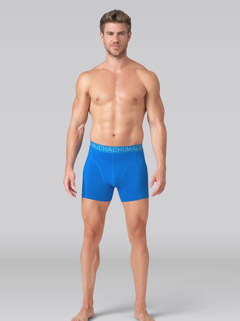 3 pack Muchachomalo boxershorts Blauw Groen - Kiabi