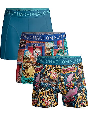 3 pack Muchachomalo boxershorts