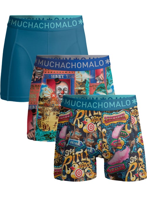 3 pack Muchachomalo boxershorts - Kiabi 3 pack Muchachomalo boxershorts - Kiabi