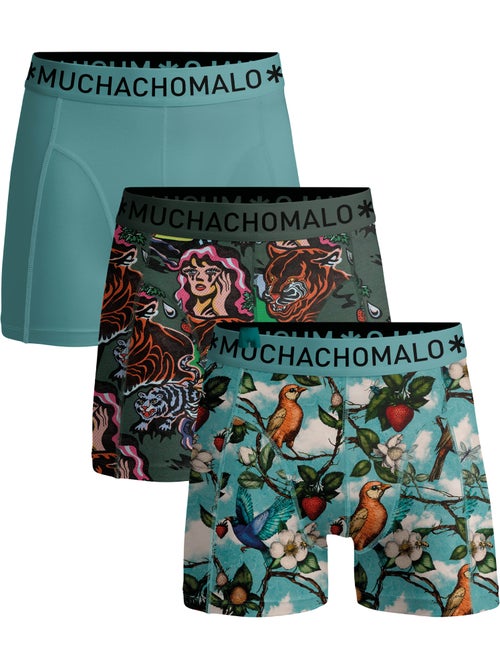 3 pack Muchachomalo boxershorts - Kiabi 3 pack Muchachomalo boxershorts - Kiabi