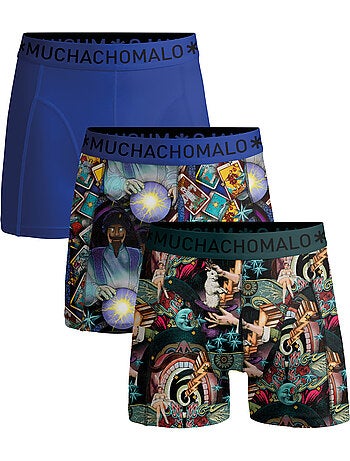 3 pack Muchachomalo boxershorts