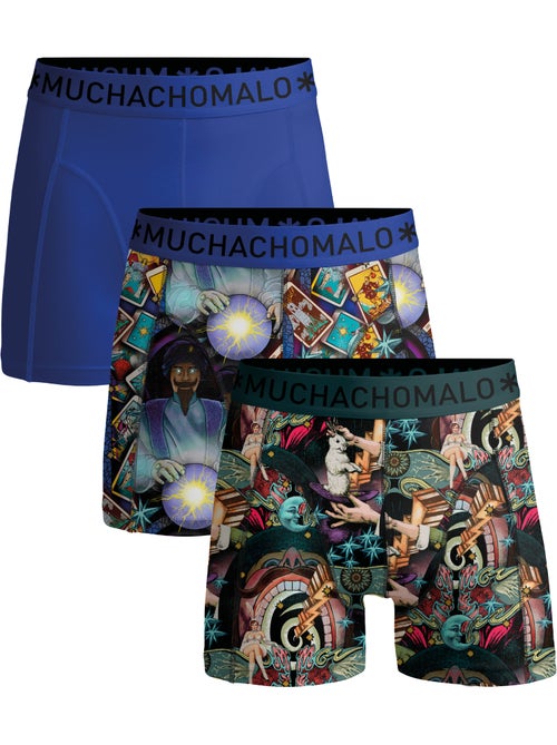 3 pack Muchachomalo boxershorts - Kiabi 3 pack Muchachomalo boxershorts - Kiabi