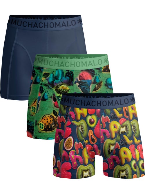 3 pack Muchachomalo boxershorts - Kiabi