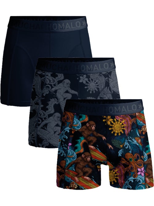 3 pack Muchachomalo boxershorts - Kiabi