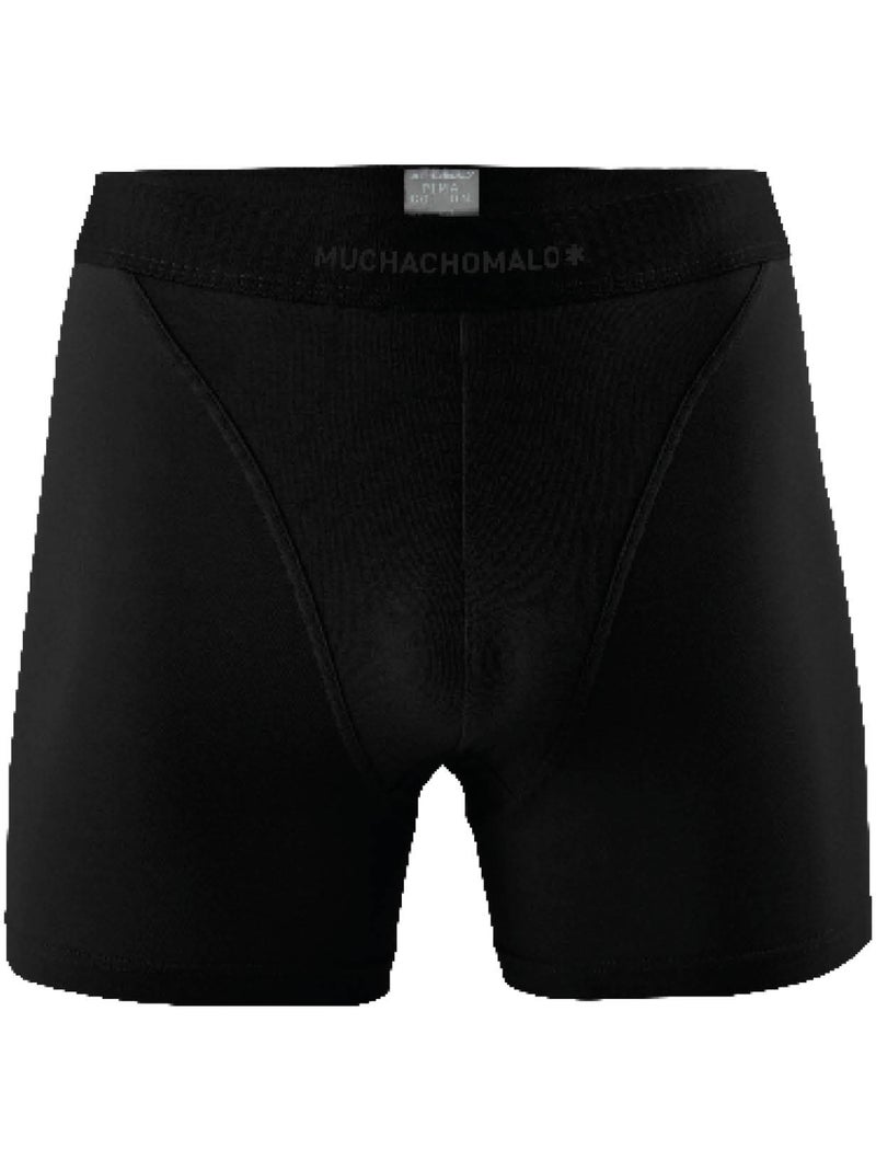 3 pack Muchachomalo boxershorts Blauw Zwart - Kiabi