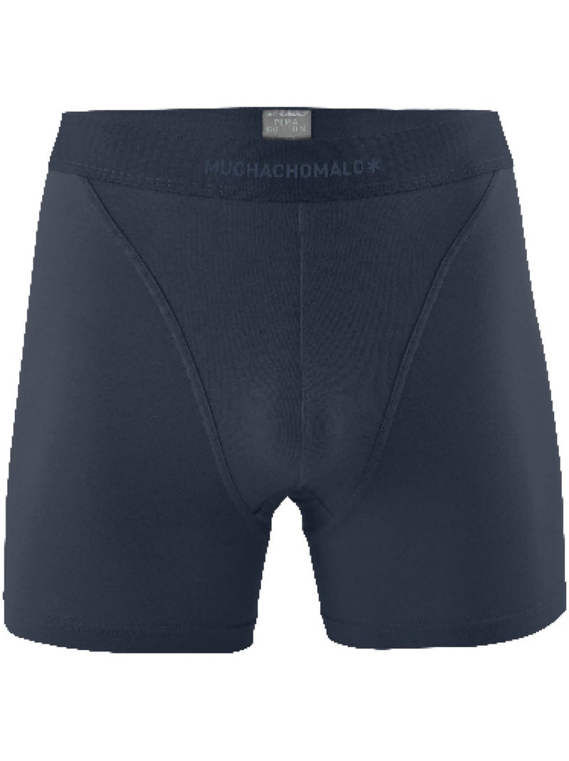 3 pack Muchachomalo boxershorts Blauw Zwart - Kiabi