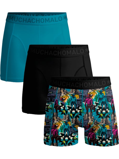 3 pack Muchachomalo boxershorts - Kiabi 3 pack Muchachomalo boxershorts - Kiabi