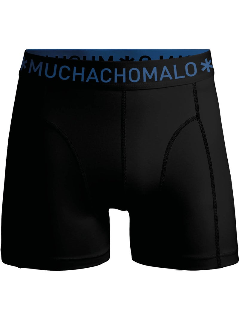 3 pack Muchachomalo boxershorts Blauw Zwart - Kiabi