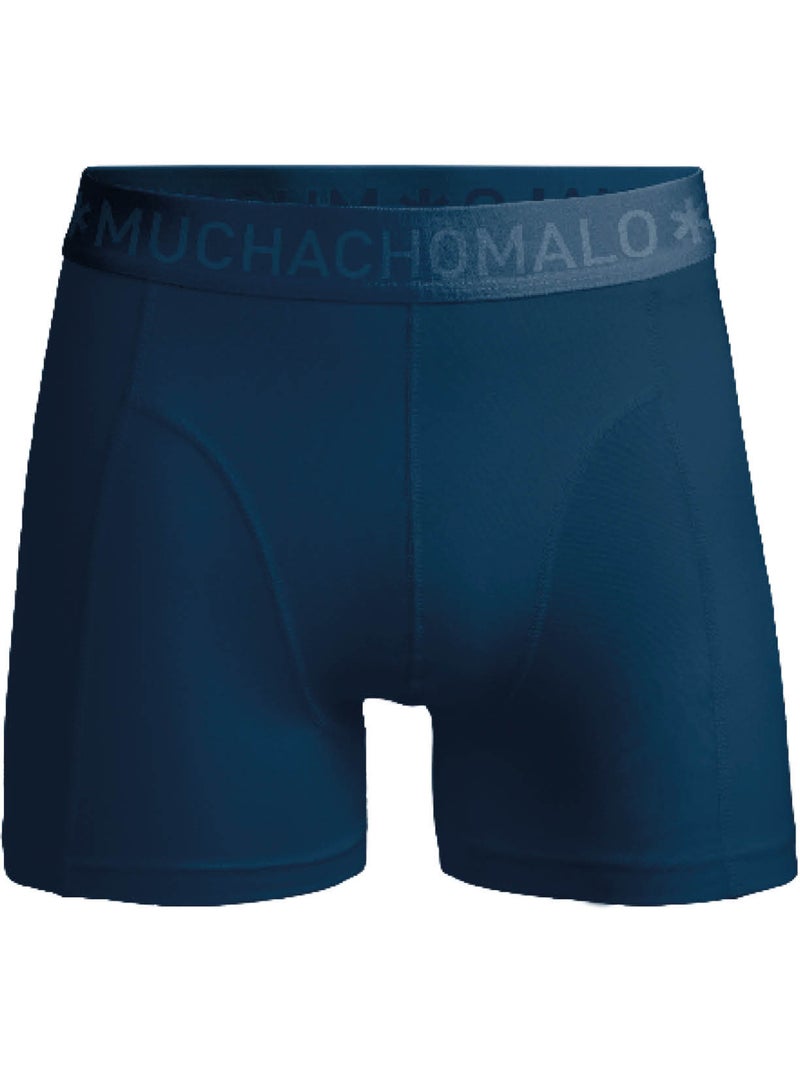 3 pack Muchachomalo boxershorts Blauw Zwart - Kiabi