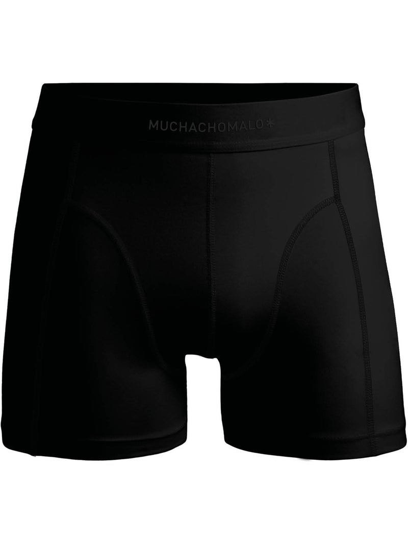 3 pack Muchachomalo boxershorts Blauw Zwart - Kiabi