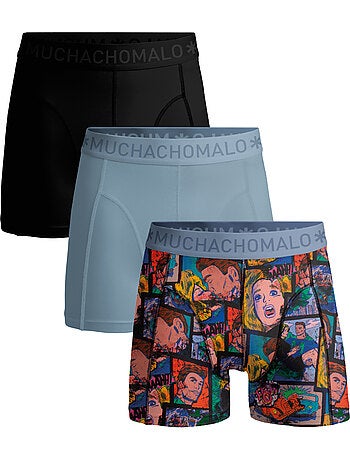 3 pack Muchachomalo boxershorts