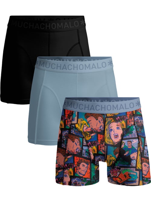 3 pack Muchachomalo boxershorts - Kiabi 3 pack Muchachomalo boxershorts - Kiabi
