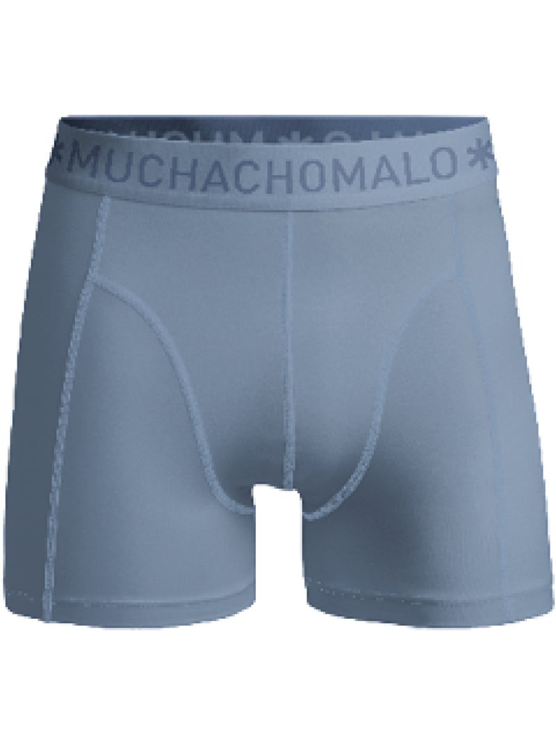 3 pack Muchachomalo boxershorts Blauw Zwart - Kiabi