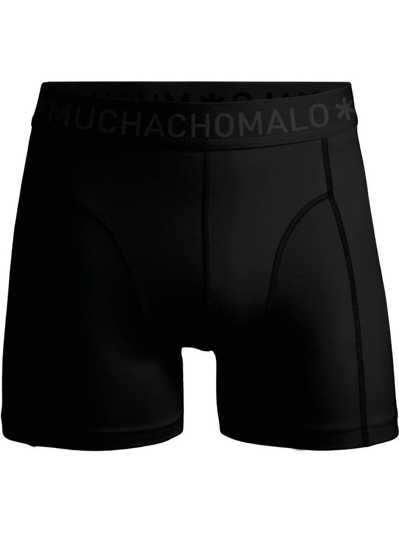 3 pack Muchachomalo boxershorts Blauw Zwart - Kiabi