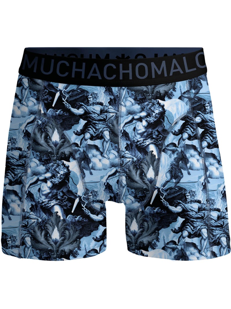 3 pack muchachomalo boxershorts Blauw Zwart - Kiabi