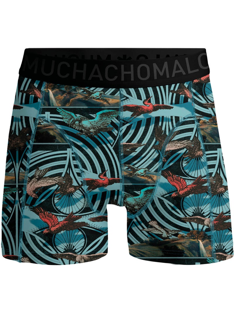 3 pack muchachomalo boxershorts Blauw Zwart - Kiabi