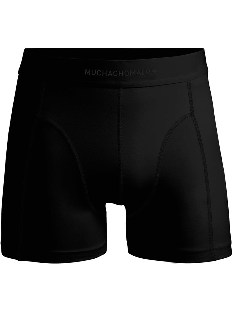 3 pack Muchachomalo boxershorts Blauw Zwart - Kiabi