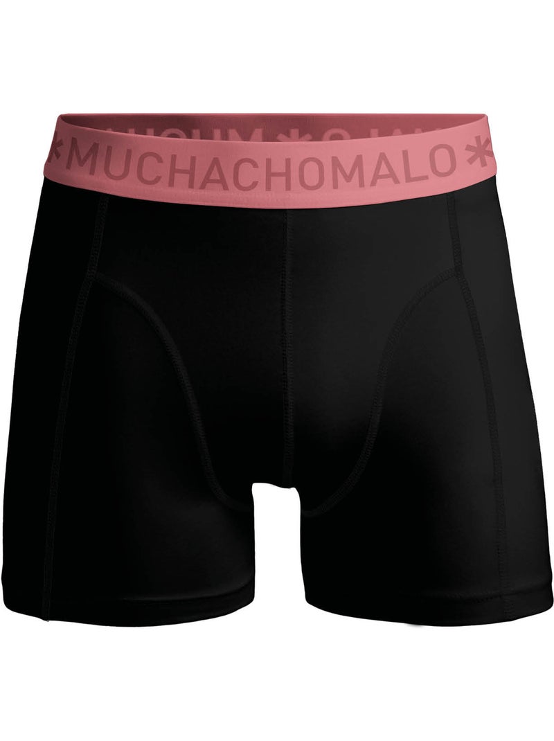 3 pack Muchachomalo boxershorts Grijs Zwart - Kiabi