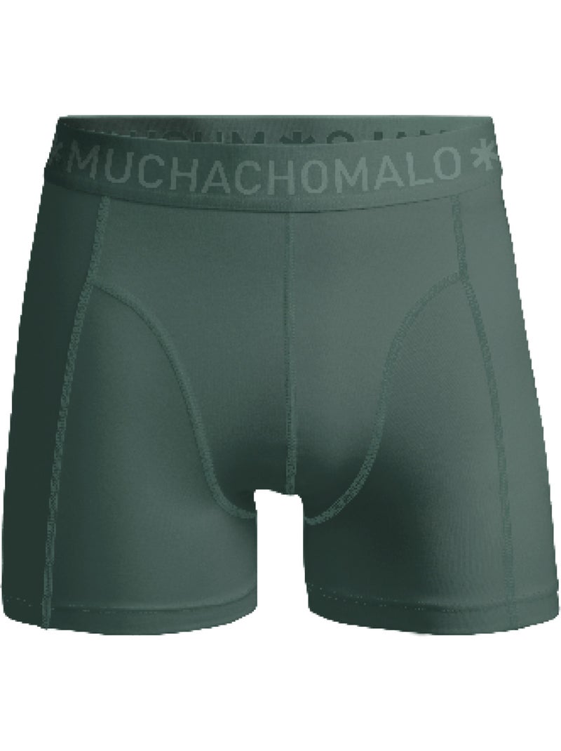 3 pack Muchachomalo boxershorts Grijs Zwart - Kiabi