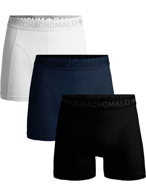 3 pack Muchachomalo boxershorts - Kiabi