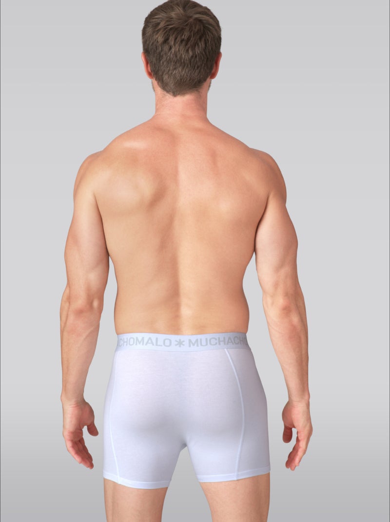 3 pack Muchachomalo boxershorts Zwart Blauw - Kiabi
