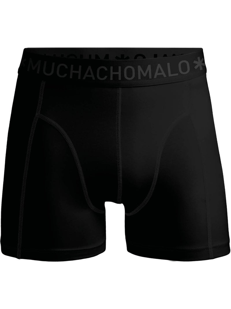 3 pack Muchachomalo boxershorts Zwart Blauw - Kiabi