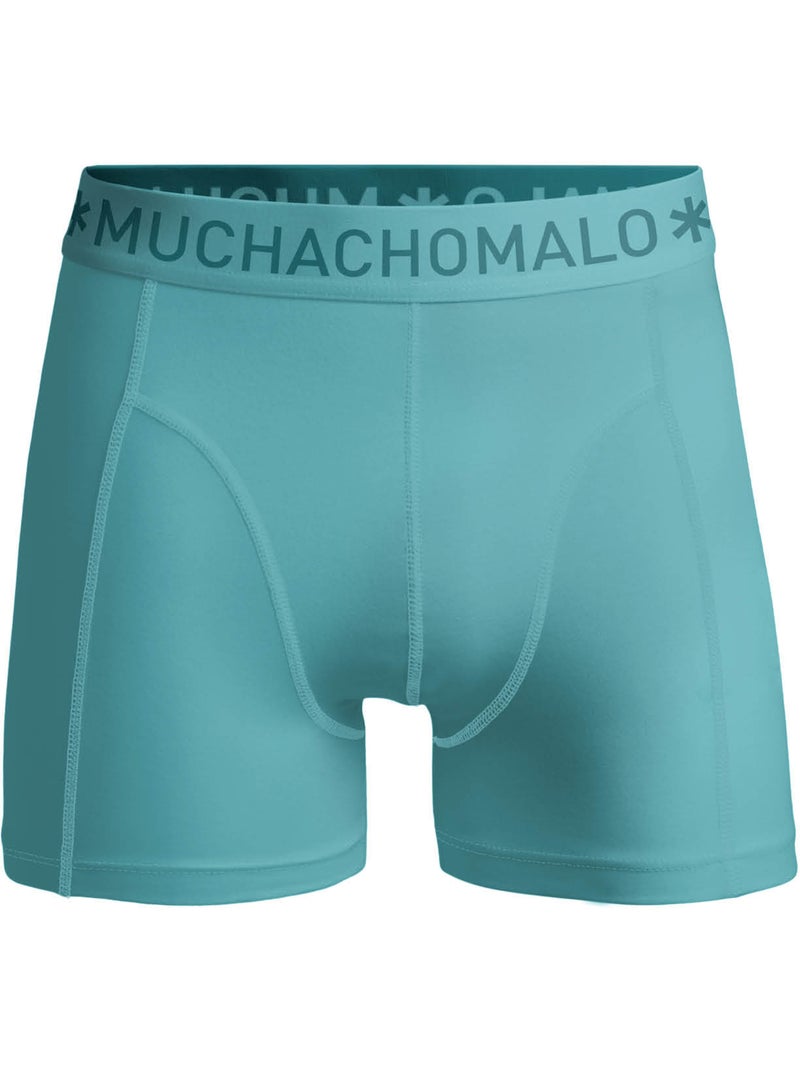 3 pack Muchachomalo boxershorts Zwart Blauw - Kiabi
