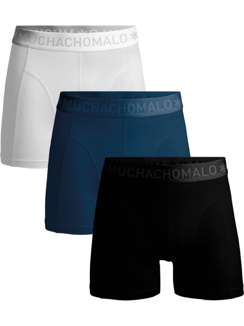 3 pack Muchachomalo boxershorts - Kiabi 3 pack Muchachomalo boxershorts - Kiabi