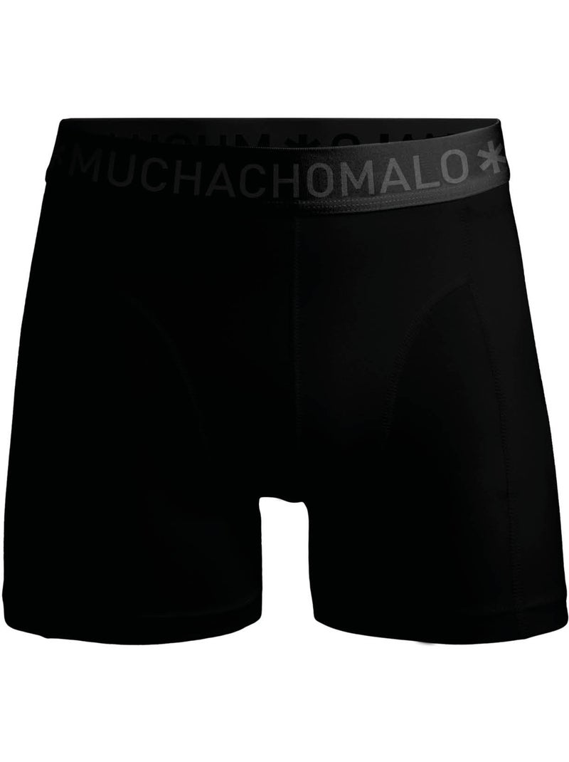 3 pack Muchachomalo boxershorts Zwart Blauw - Kiabi