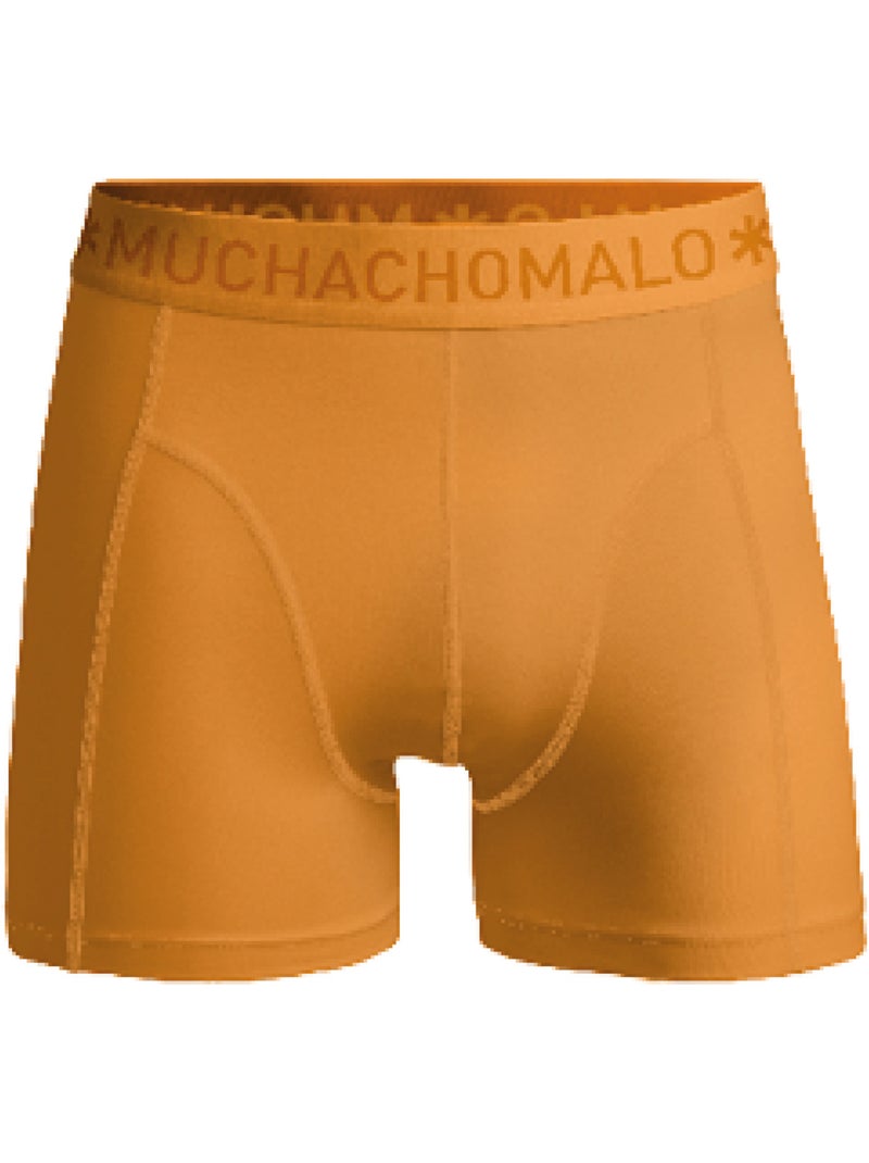3 pack Muchachomalo boxershorts Zwart Geel - Kiabi