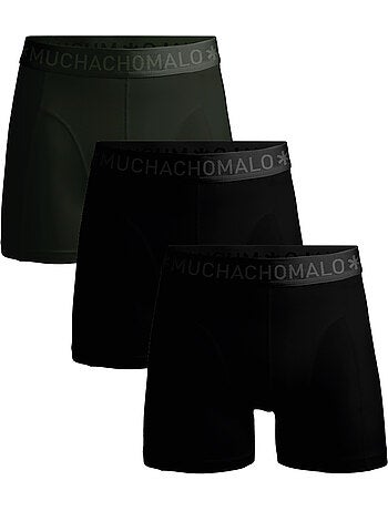 3 pack Muchachomalo boxershorts