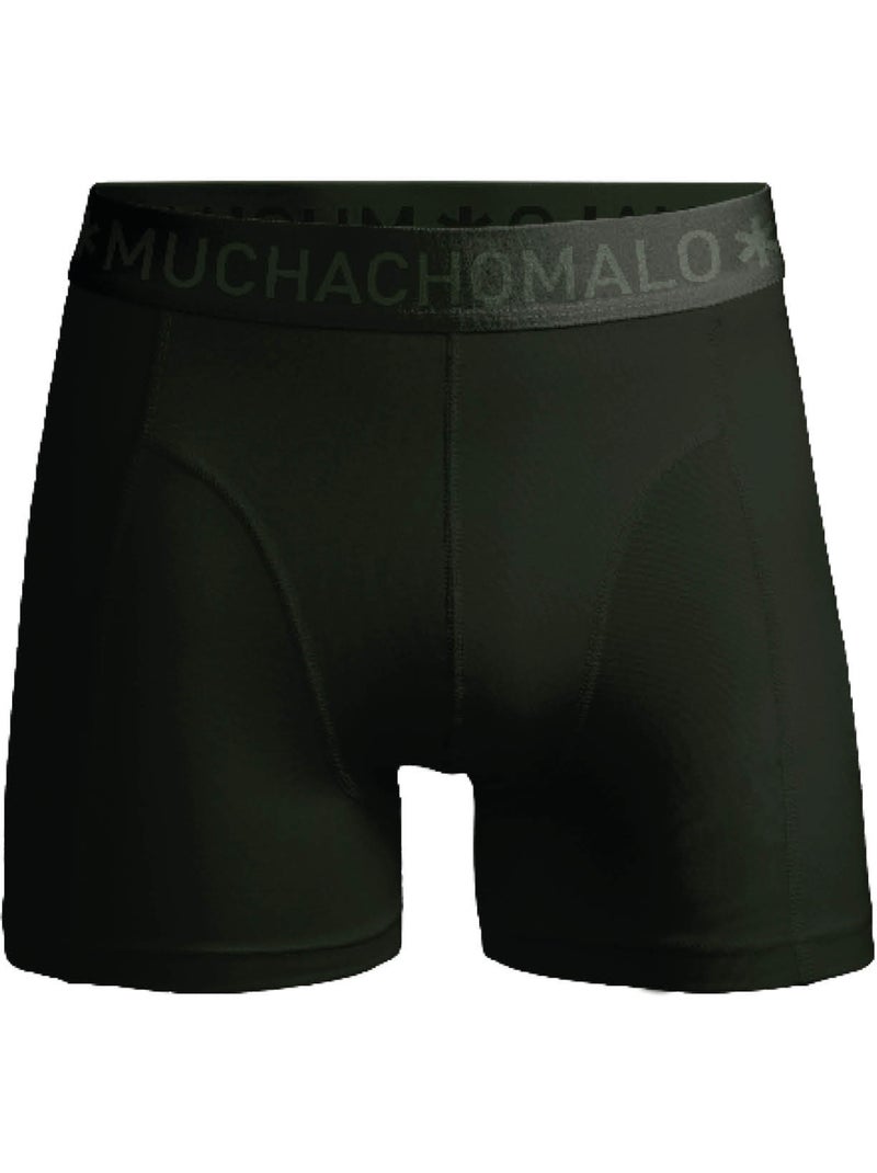 3 pack Muchachomalo boxershorts Zwart Groen - Kiabi