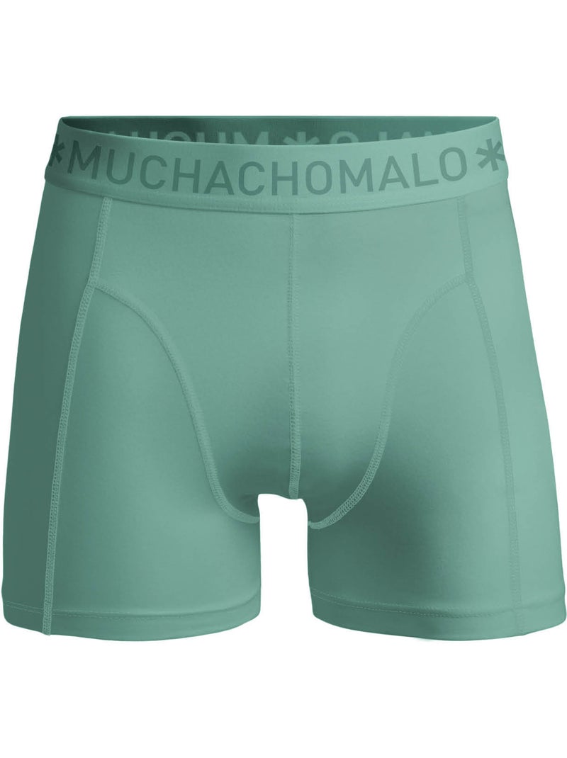 3 pack Muchachomalo boxershorts Zwart Groen - Kiabi