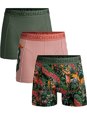 3 pack Muchachomalo boxershorts