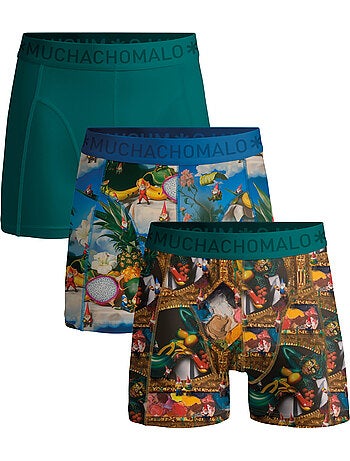 3 pack Muchachomalo boxershorts